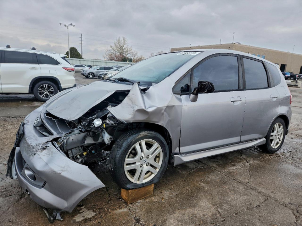 Honda FIT 2007 — Copart