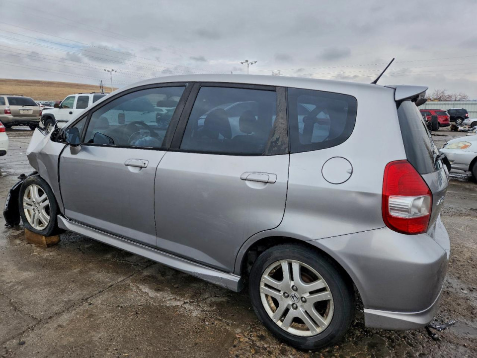 Honda FIT 2007 — Copart