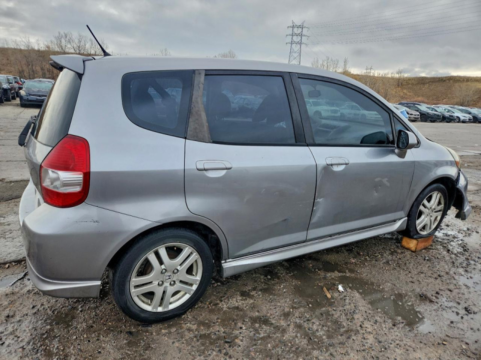 Honda FIT 2007 — Copart