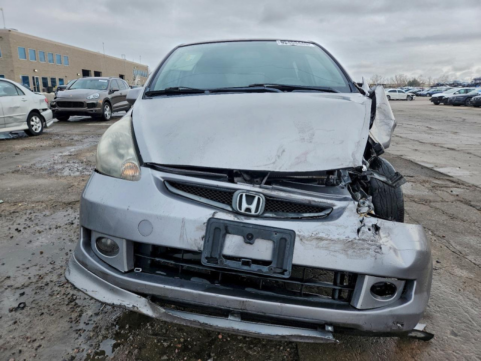 Honda FIT 2007 — Copart