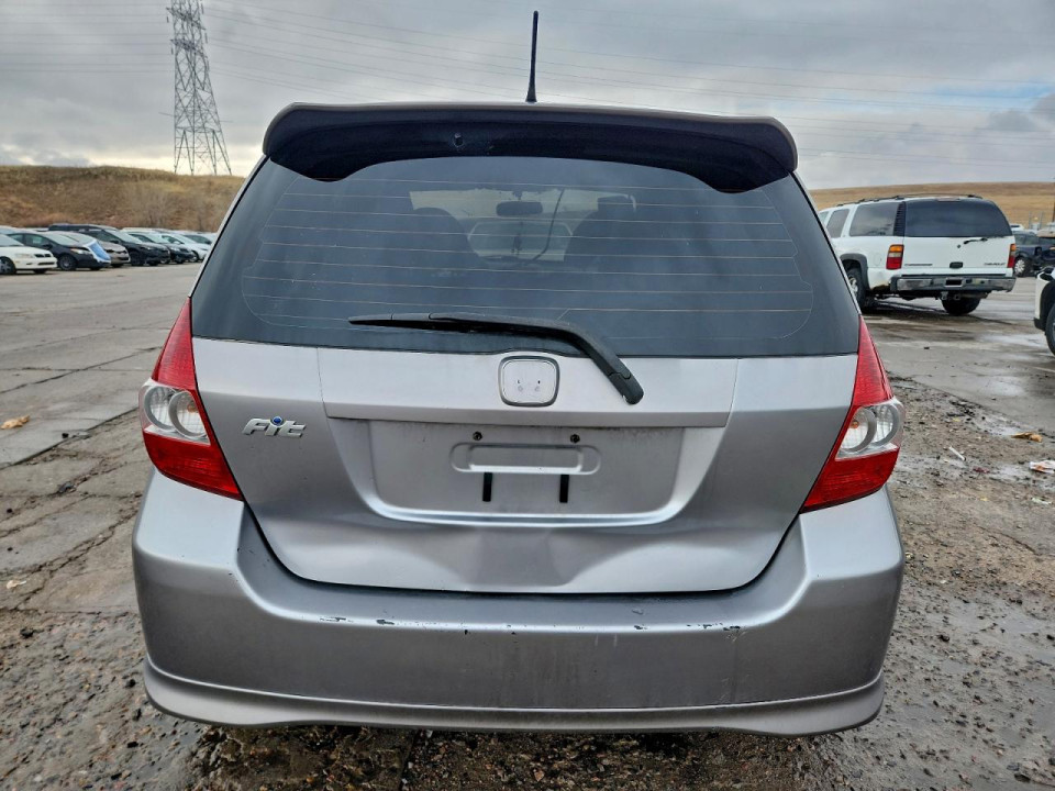 Honda FIT 2007 — Copart