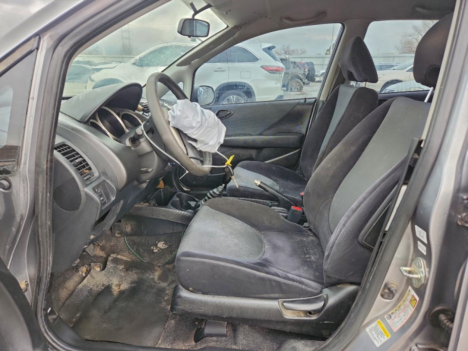 Honda FIT 2007 — Copart