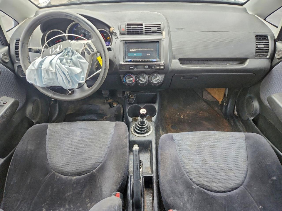 Honda FIT 2007 — Copart