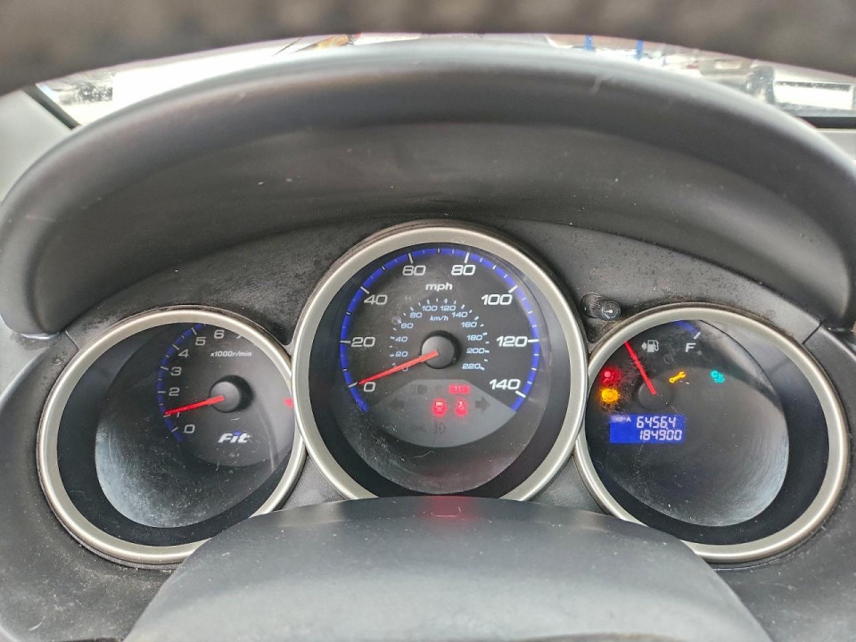 Honda FIT 2007 — Copart