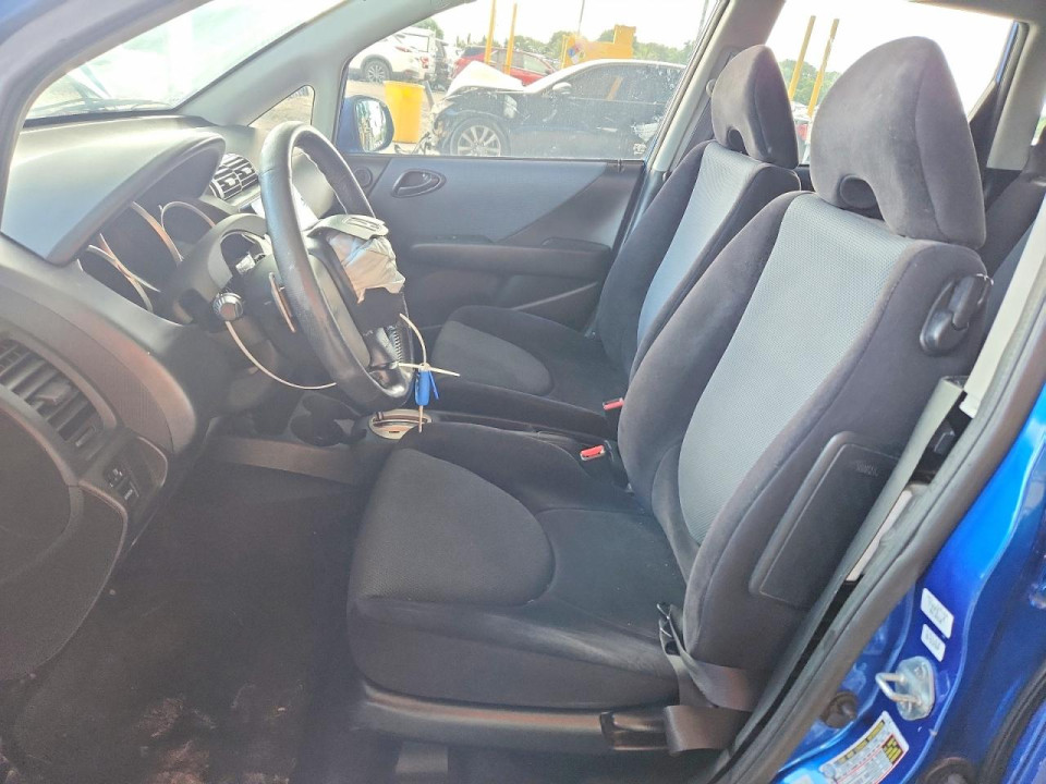 Honda FIT 2007 — Copart