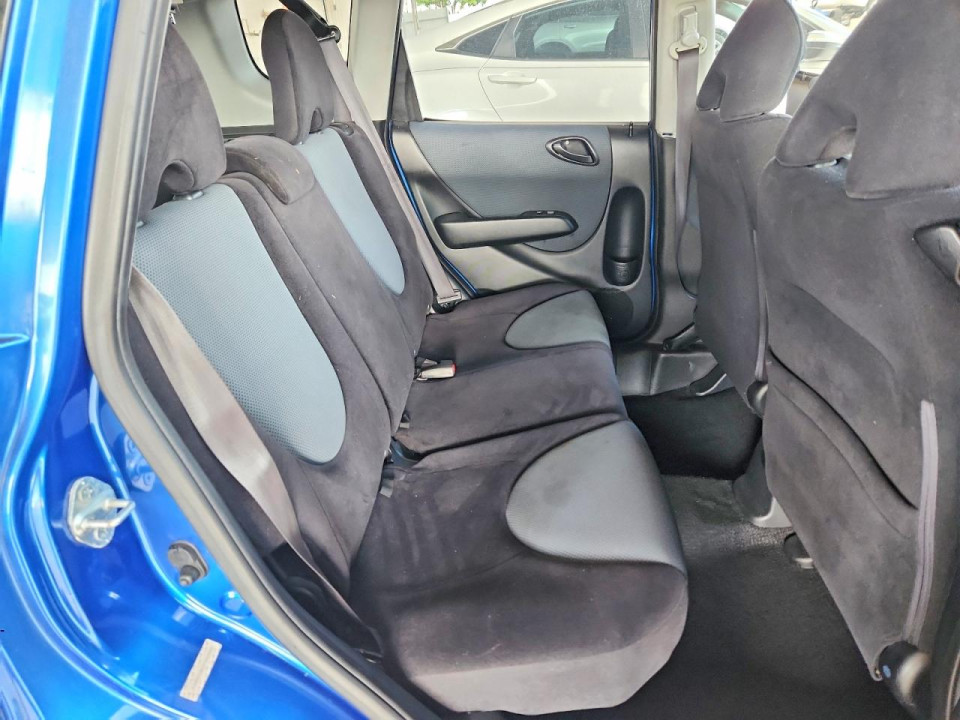 Honda FIT 2007 — Copart