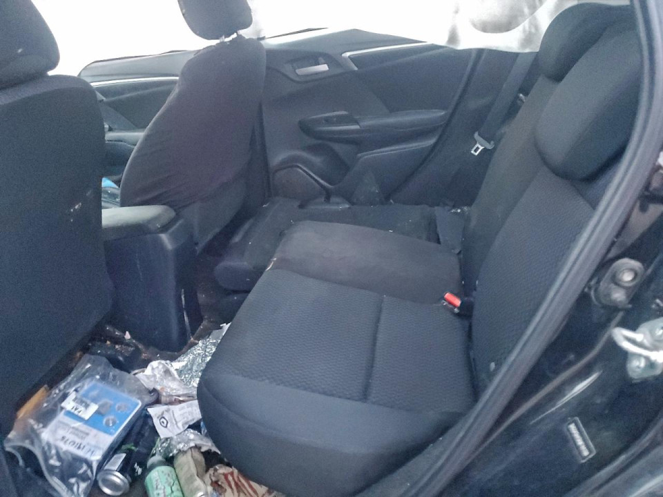 Honda FIT 2019 — Copart