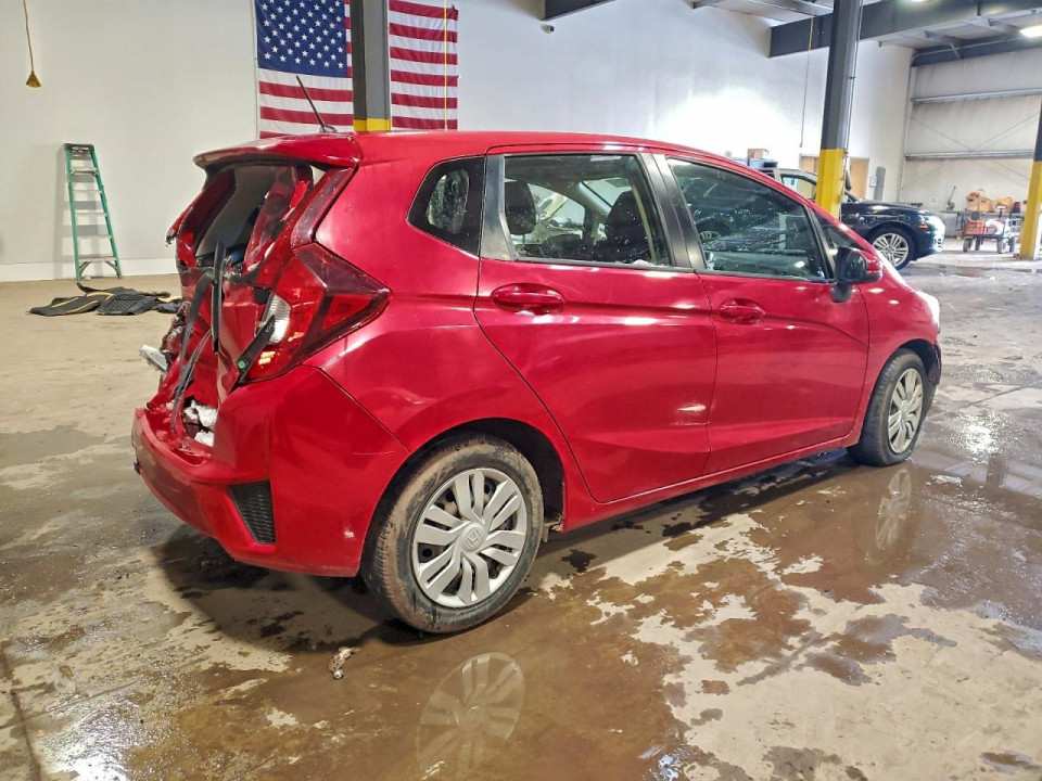 Honda FIT 2017 — Copart