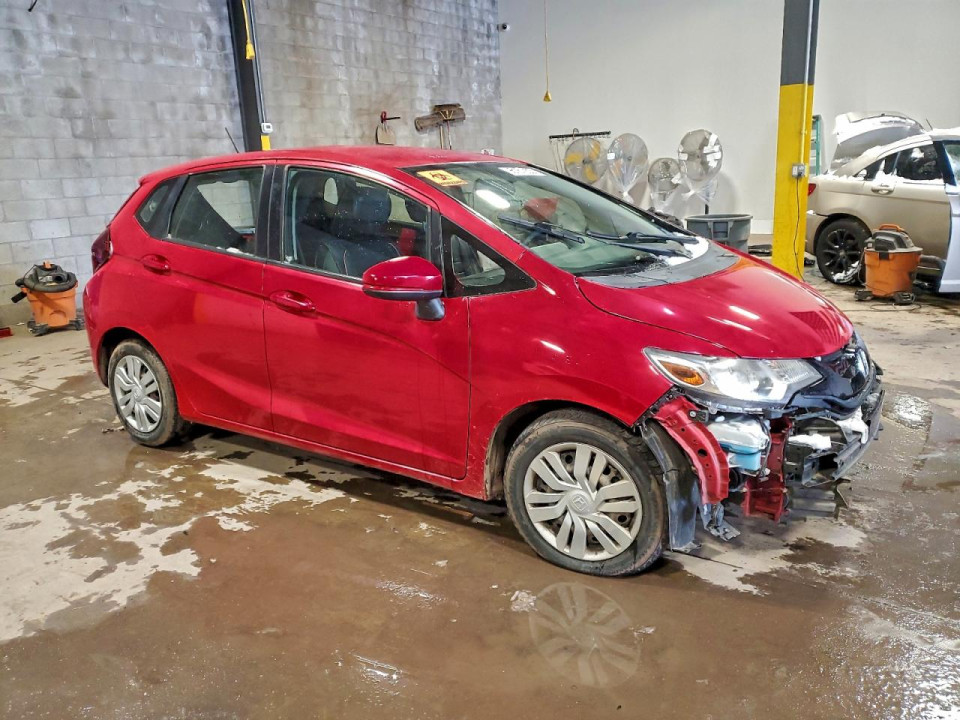 Honda FIT 2017 — Copart