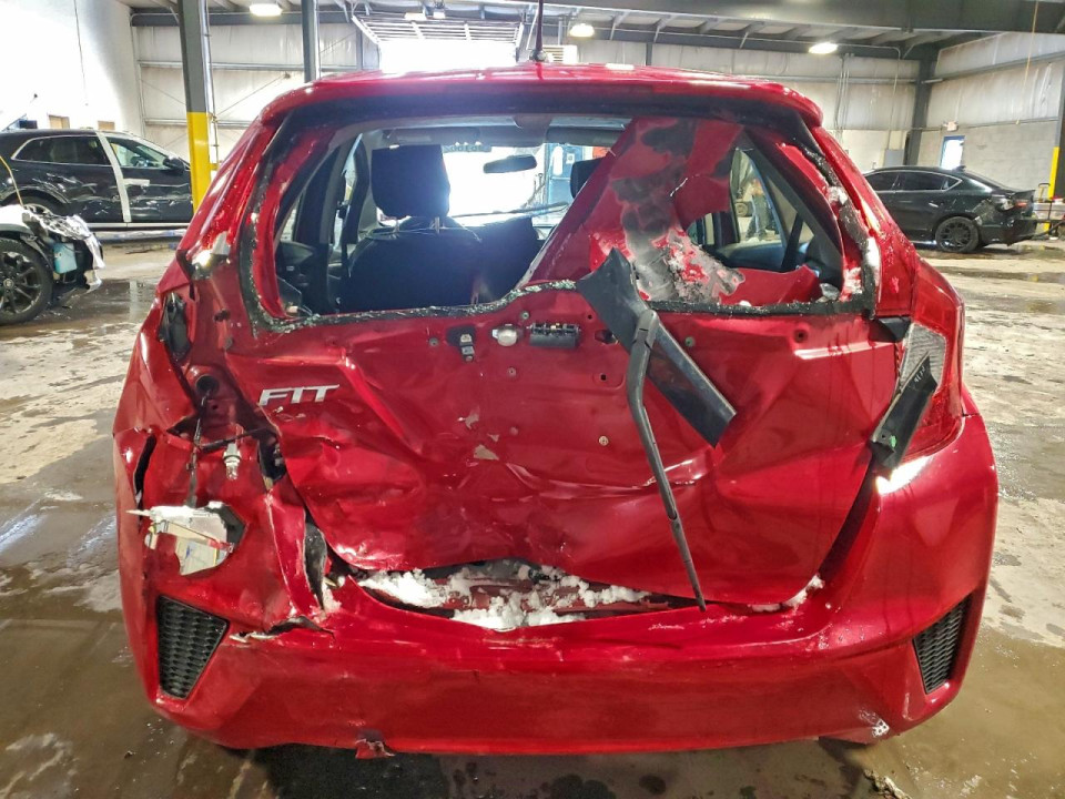 Honda FIT 2017 — Copart