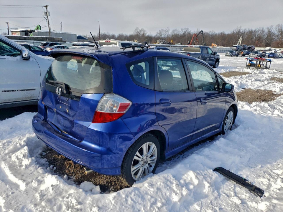 Honda FIT 2010 — Copart