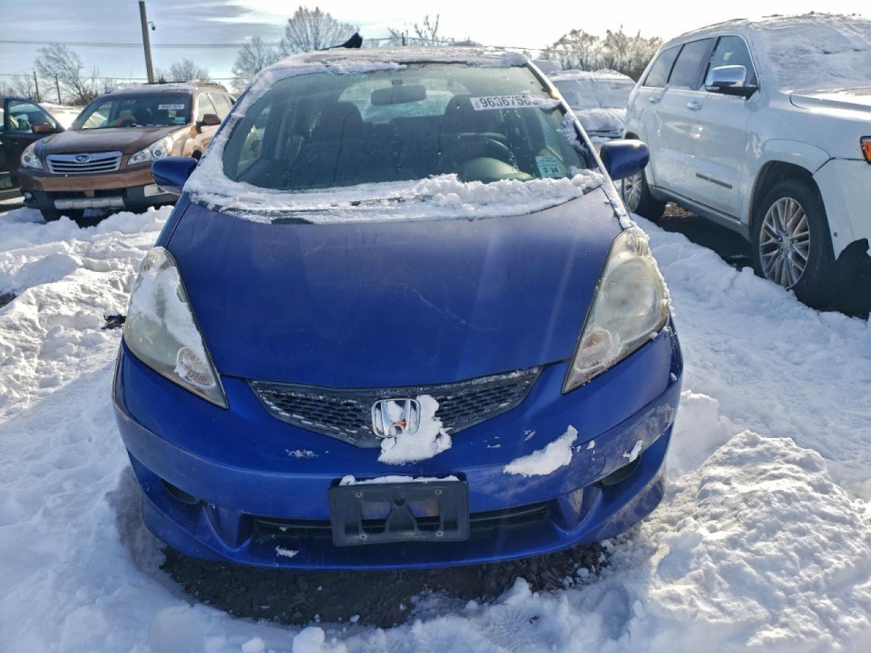 Honda FIT 2010 — Copart