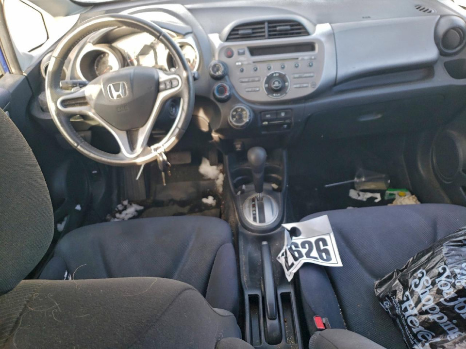 Honda FIT 2010 — Copart