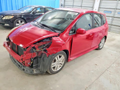 Honda FIT 2008 — Copart