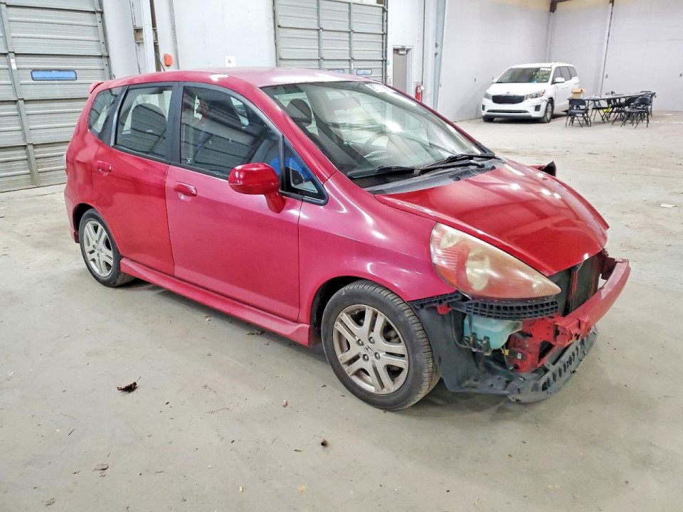 Honda FIT 2008 — Copart