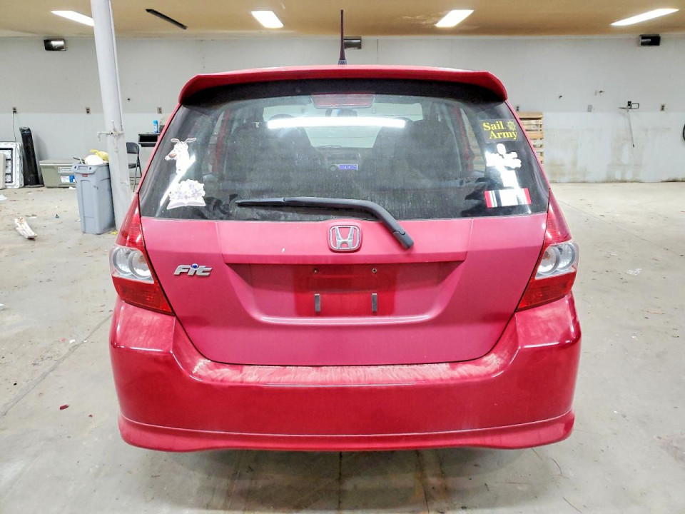 Honda FIT 2008 — Copart