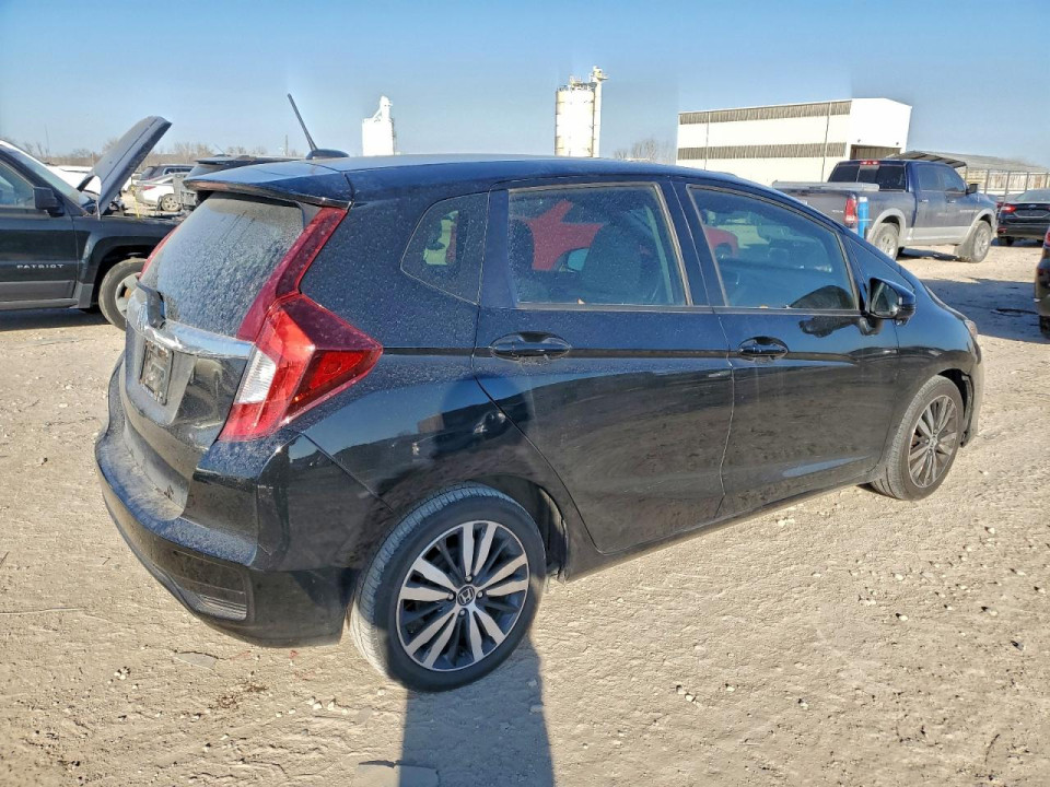 Honda FIT 2018 — Copart