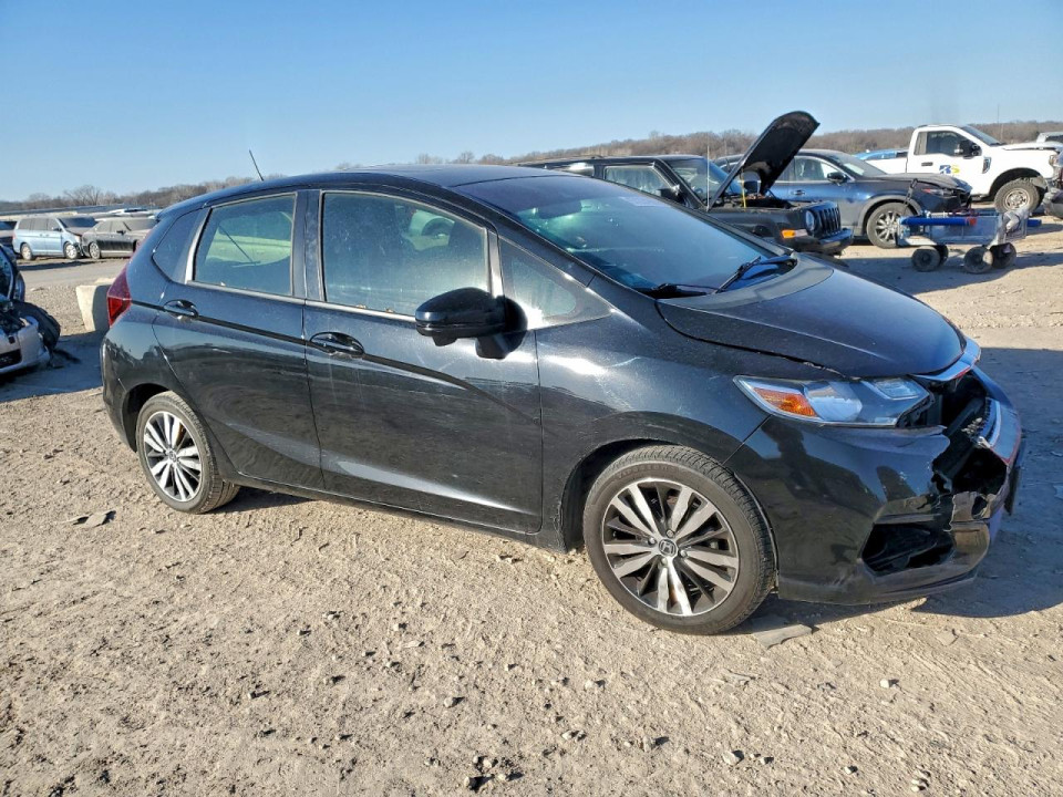 Honda FIT 2018 — Copart