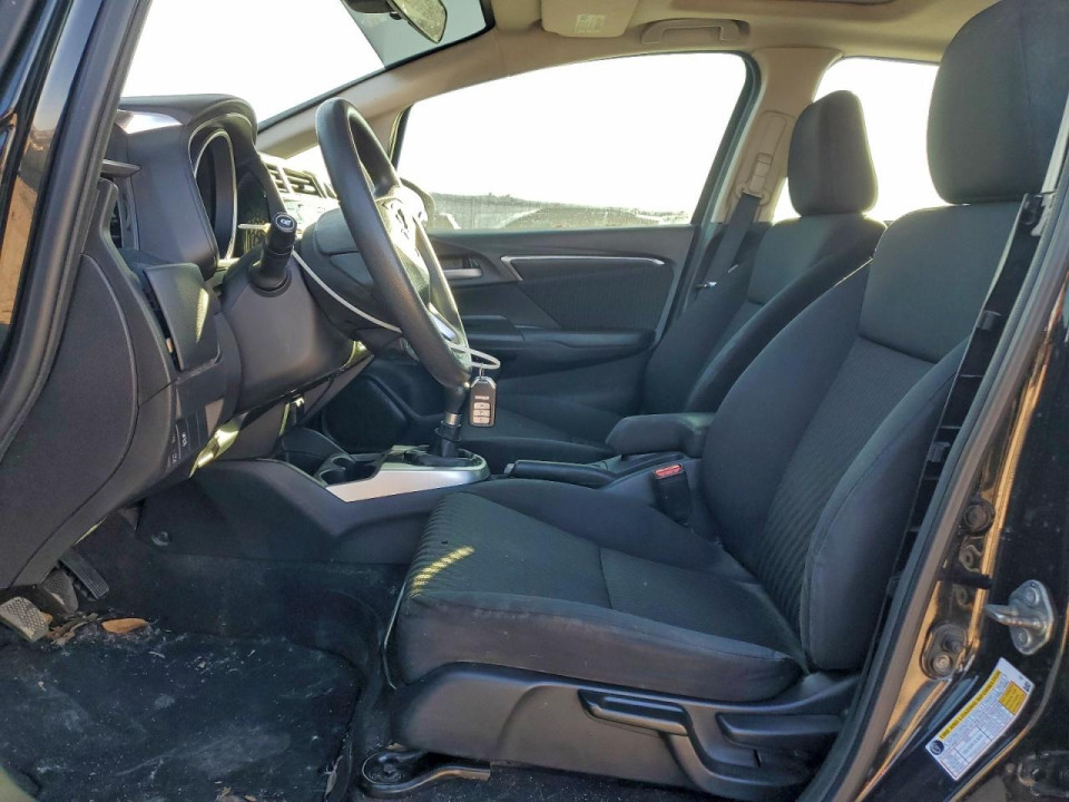 Honda FIT 2018 — Copart