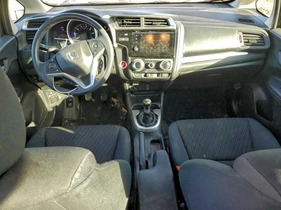 Honda FIT 2018 — Copart