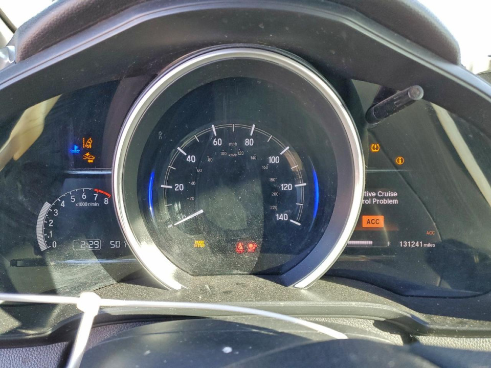 Honda FIT 2018 — Copart