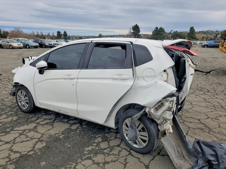Honda FIT 2016 — Copart