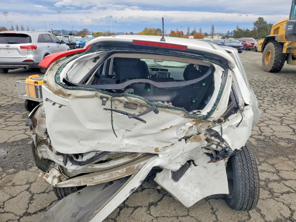 Honda FIT 2016 — Copart