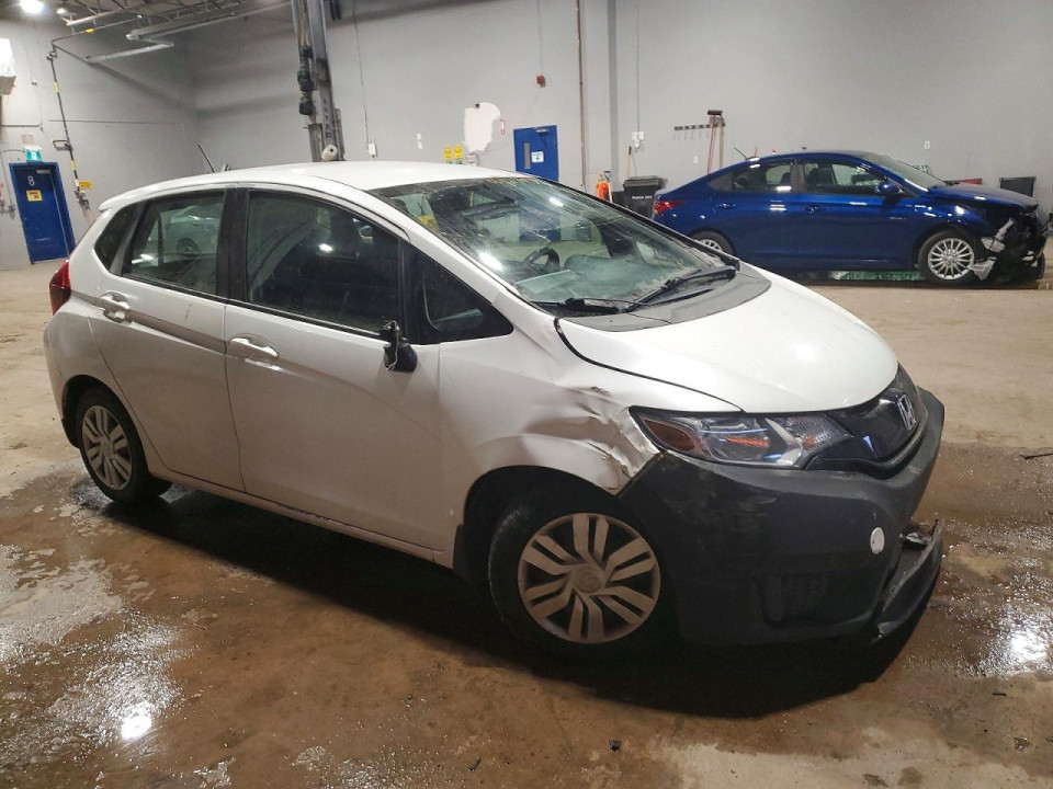 Honda FIT 2016 — Copart