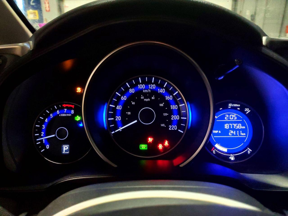 Honda FIT 2016 — Copart
