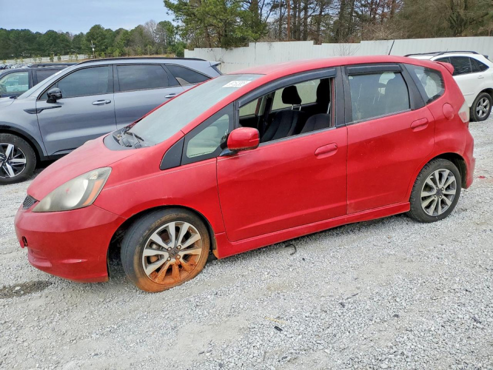 Honda FIT 2013 — Copart