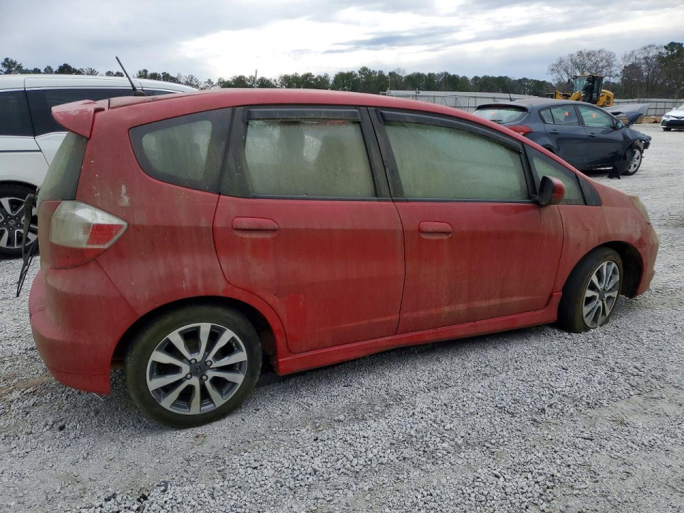 Honda FIT 2013 — Copart