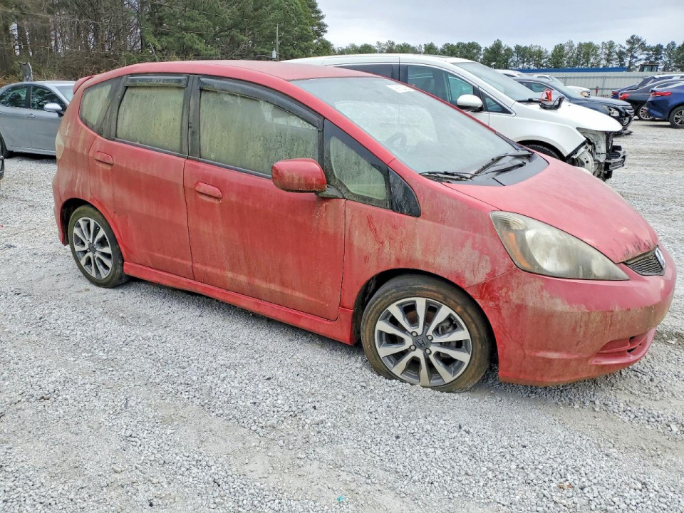 Honda FIT 2013 — Copart