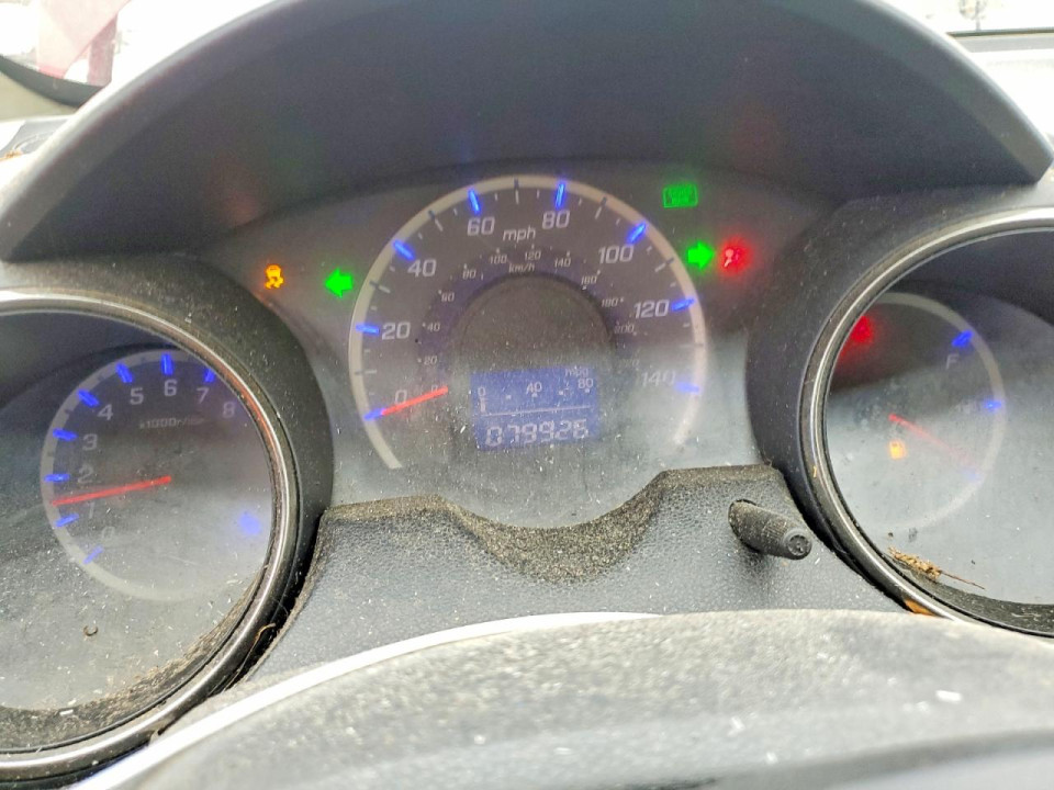 Honda FIT 2013 — Copart