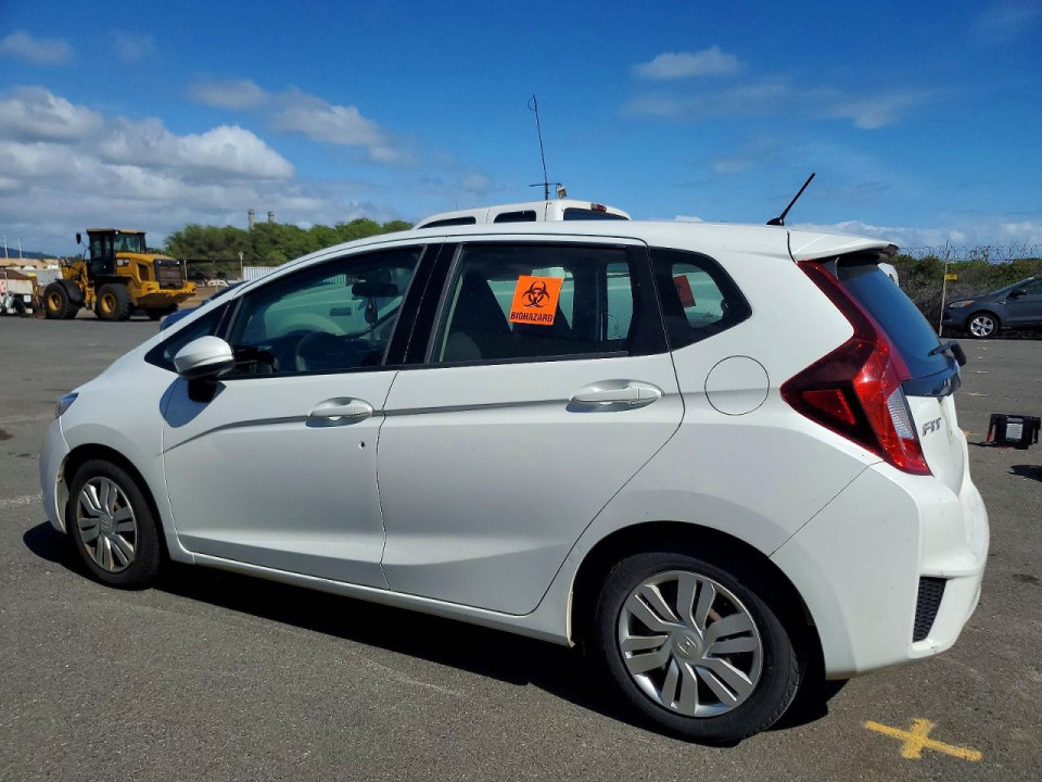 Honda FIT 2015 — Copart