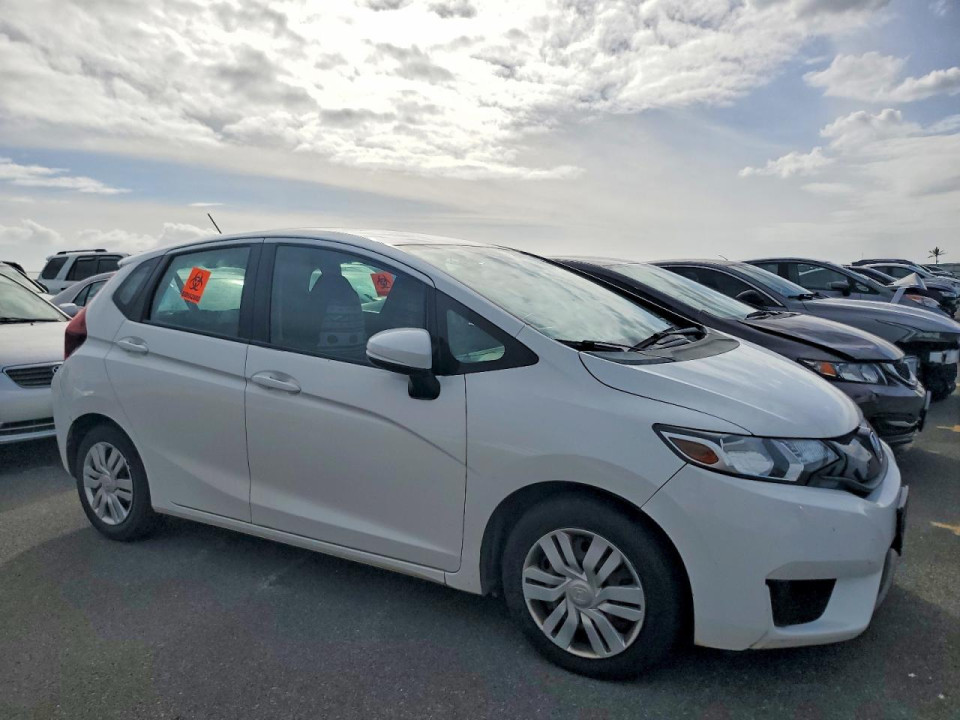 Honda FIT 2015 — Copart