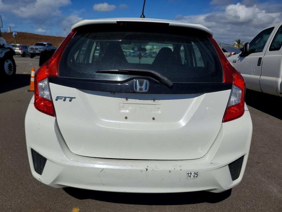 Honda FIT 2015 — Copart