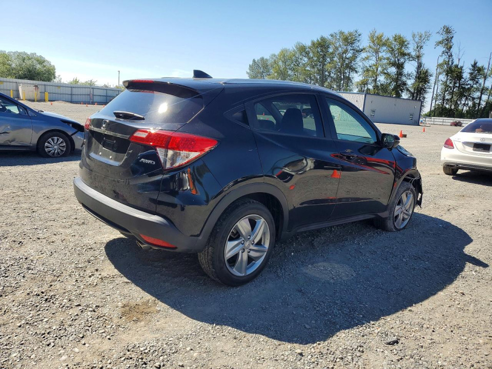 Honda HR-V 2019 — Copart