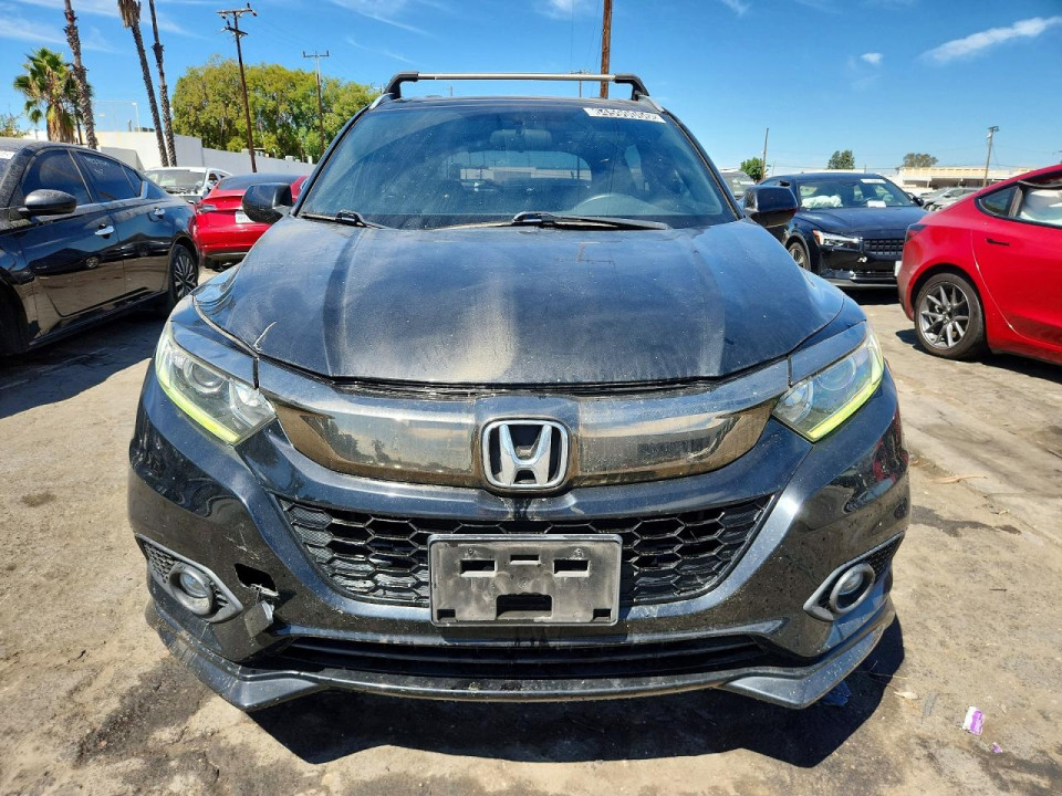 Honda HR-V 2019 — Copart