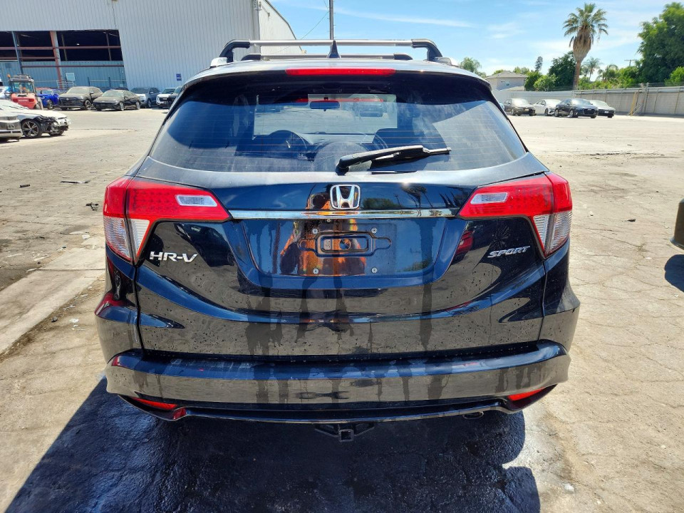 Honda HR-V 2019 — Copart