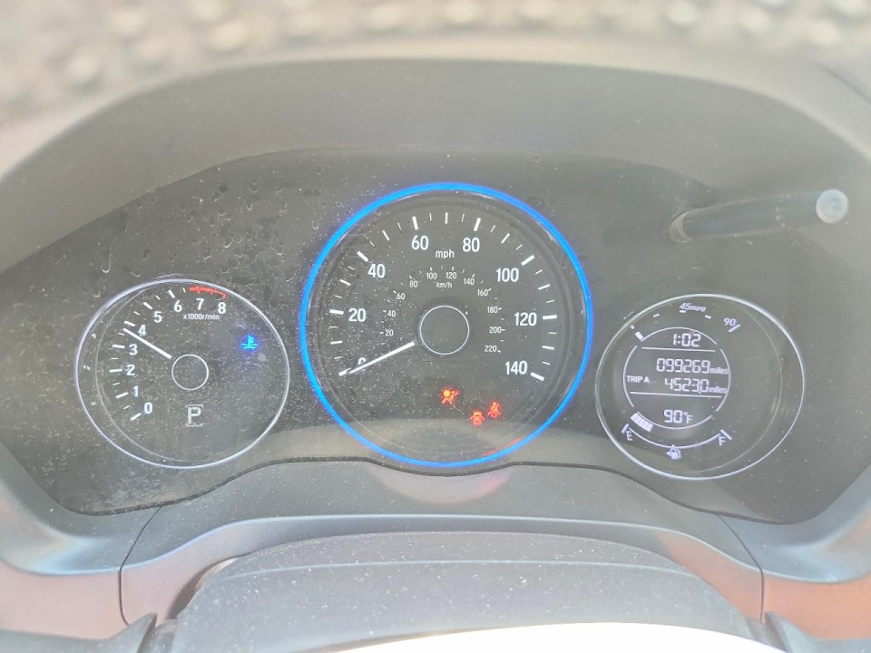 Honda HR-V 2019 — Copart
