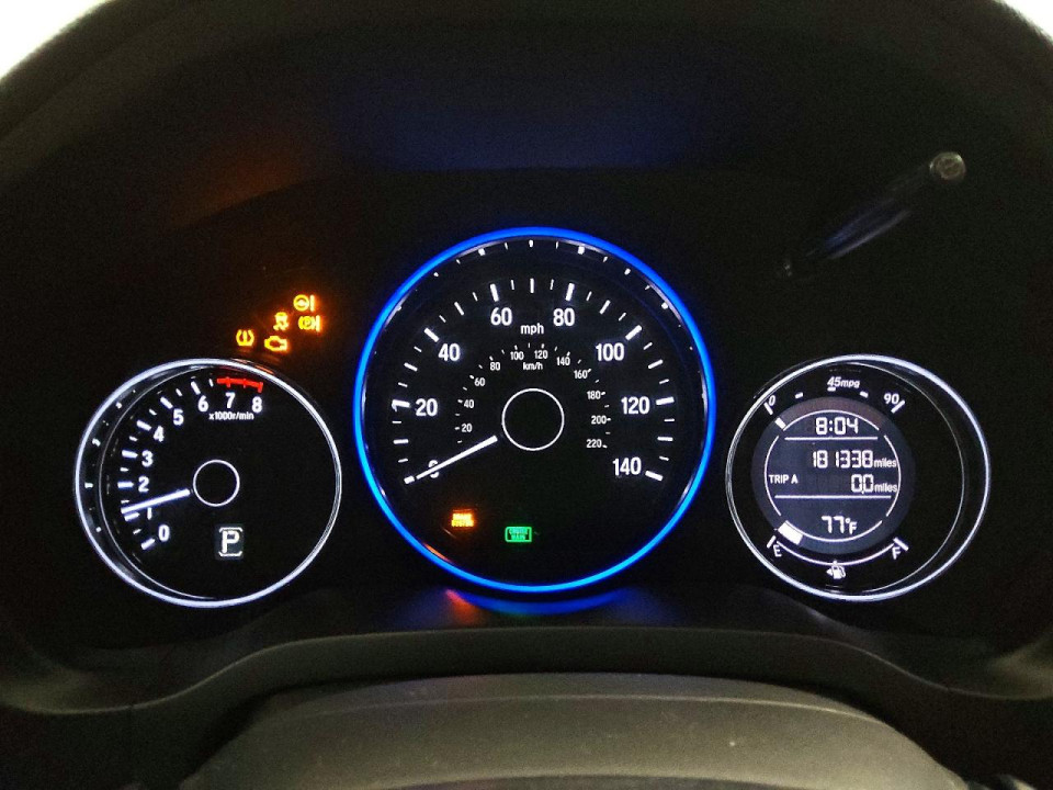 Honda HR-V 2017 — Copart