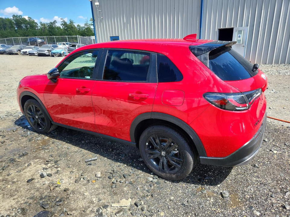 Honda HR-V 2027 — Copart