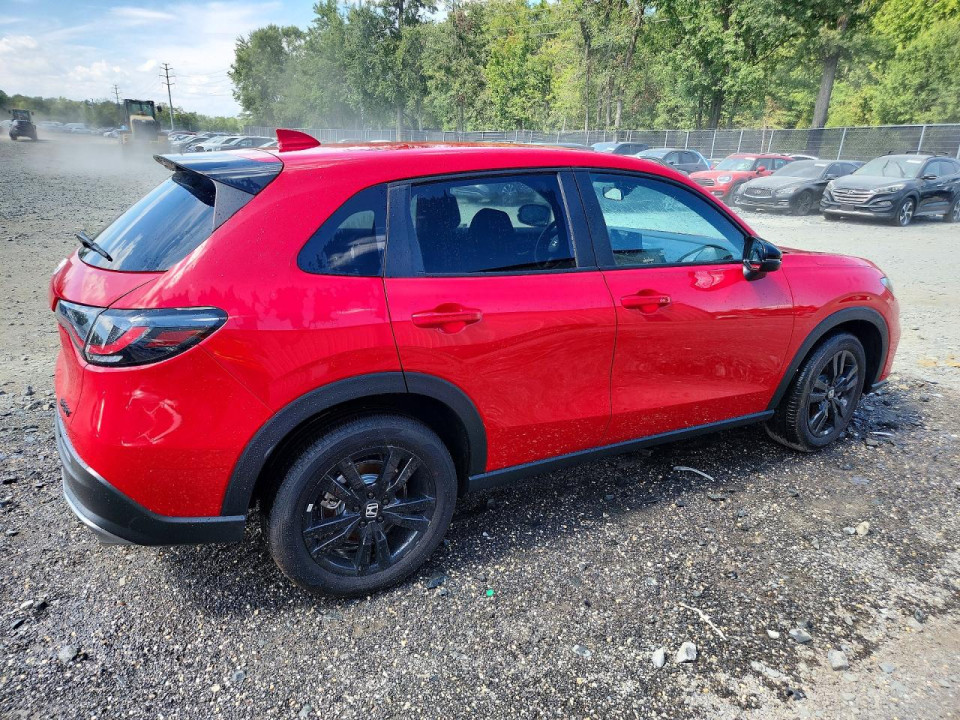 Honda HR-V 2027 — Copart