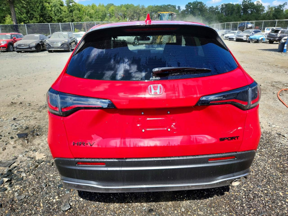 Honda HR-V 2027 — Copart