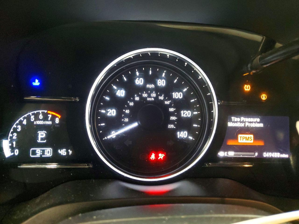 Honda HR-V 2022 — Copart