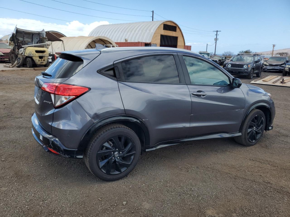 Honda HR-V 2021 — Copart