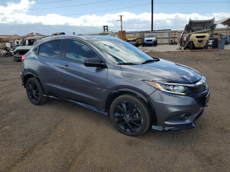 Honda HR-V 2021 — Copart
