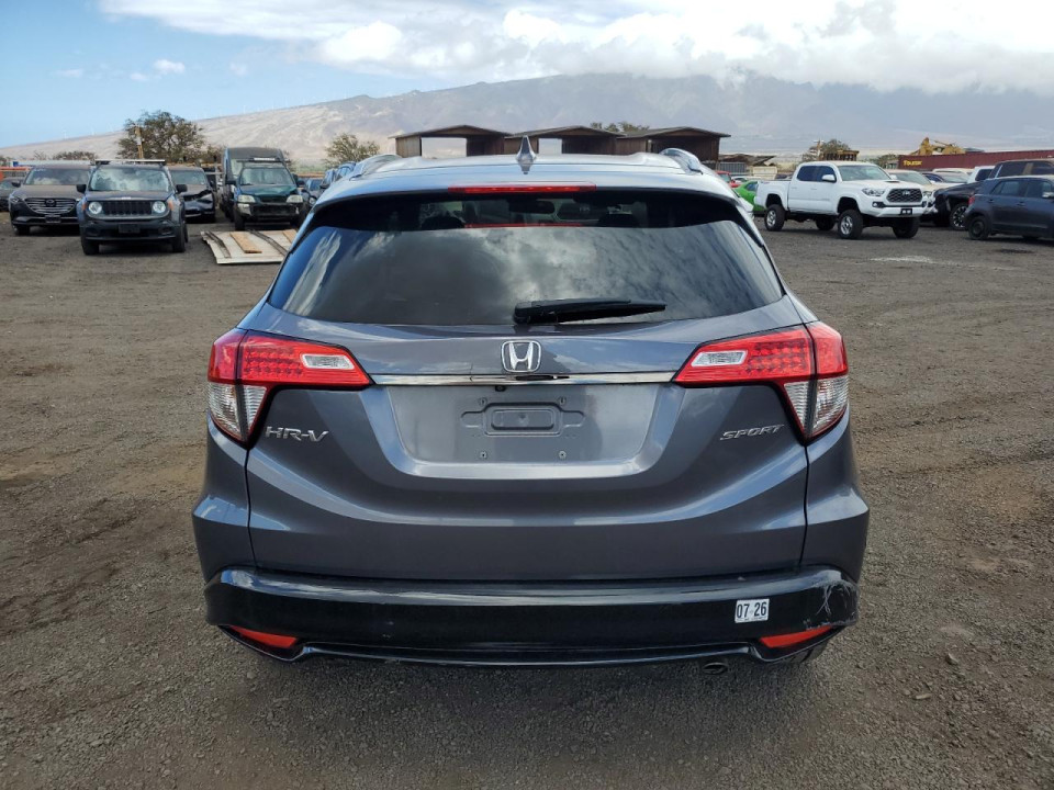 Honda HR-V 2021 — Copart