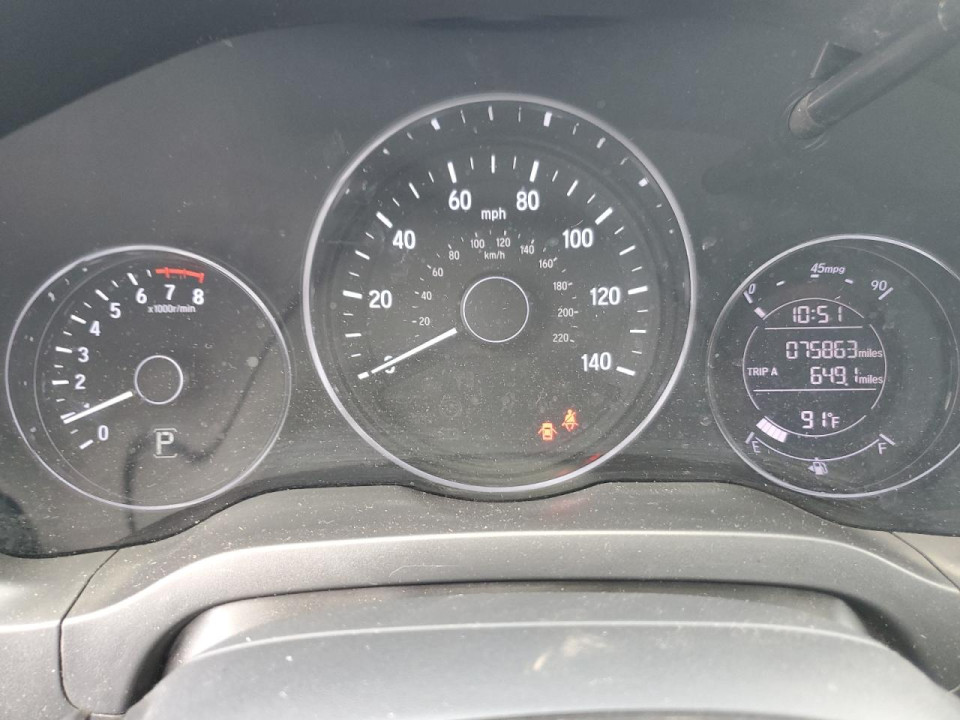 Honda HR-V 2021 — Copart