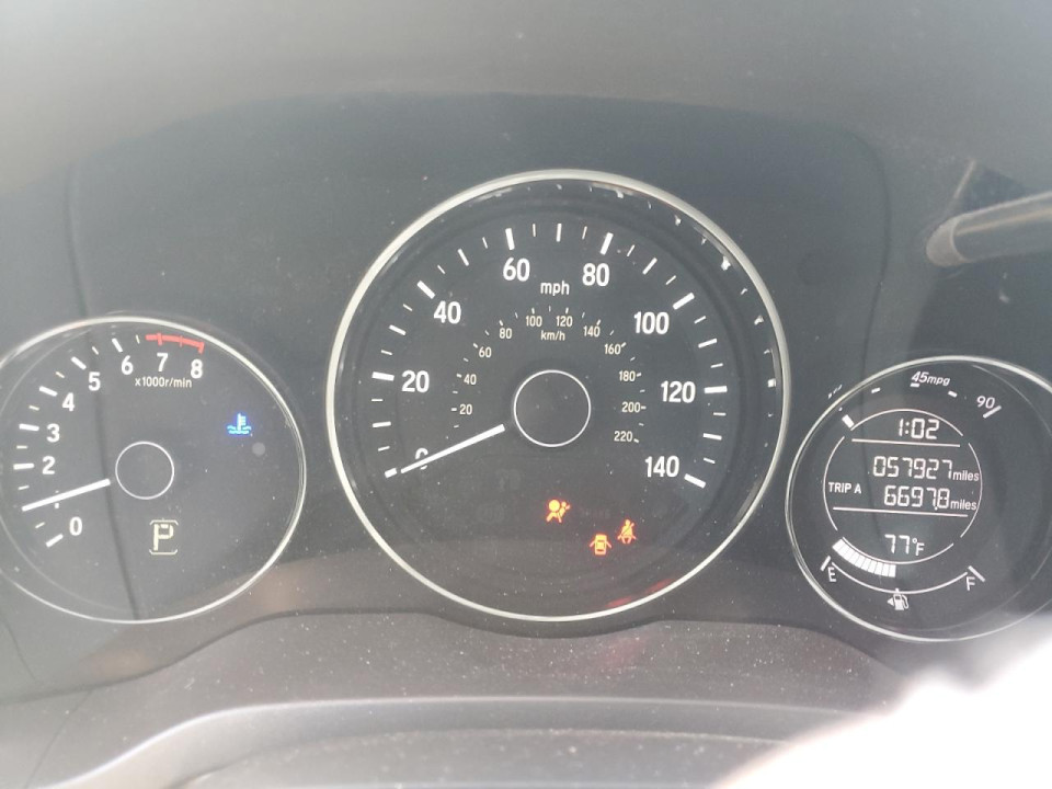 Honda HR-V 2016 — Copart